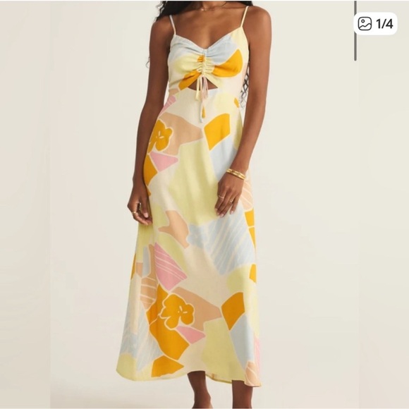 Z Supply Dresses & Skirts - Z SUPPLY DRESS. NEVER WORN. ADJUSTABLE SIZING SZ L